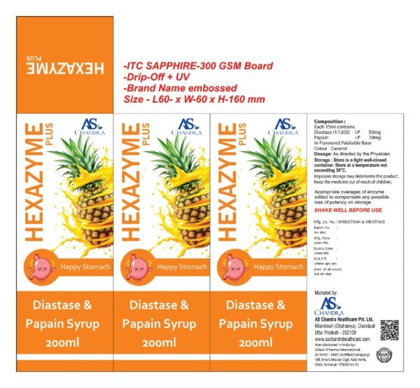 HEXAZYME PLUS