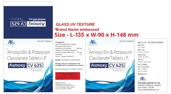 Asmoxy CV 625 - Image 3