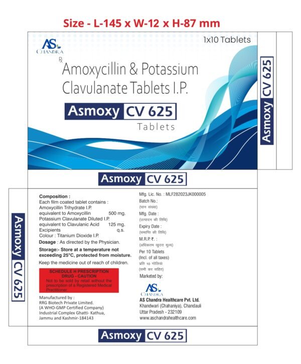 Asmoxy CV 625