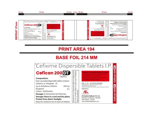 Cefican 200 DT